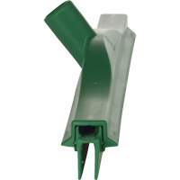 Raclette hygi&eacute;nique &agrave; lame double Ultra, 20", Vert Groupe Belzile Dickner