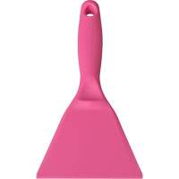 Large Hand Scraper, Pink, 4" W x 10" L Groupe Belzile Dickner