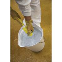 Food Hygiene Brush, Medium Bristles, 6" Long, Green Groupe Belzile Dickner