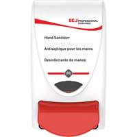 Distributeur de désinfectant moussant pour les mains, À pression, Cap. 1000 ml JL593 | Dickner Inc