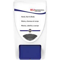 Distributeur de gel pour la douche Cleanse, À pression, Capacité de 2000 ml, Format Cartouche de recharge JL600 | Dickner Inc