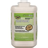 Nettoyant surpuissant pour les mains Shell Shock, Crème, 3,78 L, Cruche, Parfumé JL660 | Dickner Inc