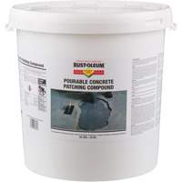 Concrete Saver&reg; Pourable Concrete Patching Compound, Kit, Grey Groupe Belzile Dickner