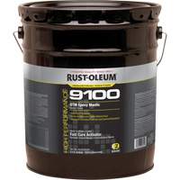 9100 System DTM Epoxy Mastic Fast Cure Activator, 5 gal., Pail Groupe Belzile Dickner