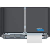 Pro Tandem Side-by-Side High Capacity Toilet Paper Dispenser, Multiple Roll Capacity Groupe Belzile Dickner