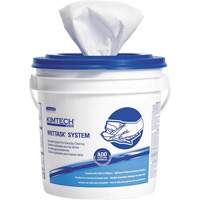Kimtech Prep WetTask Disinfectant & Sanitizer Wipes, Specialty, 12" L x 12-1/2" W Groupe Belzile Dickner