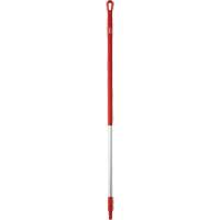 Handle, Broom/Scraper/Squeegee, Red, Standard, 51" L Groupe Belzile Dickner