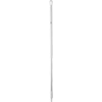Handle, Broom/Scraper/Squeegee, White, Standard, 51" L Groupe Belzile Dickner