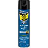Insecticide contre les moustiques et les mouches Raid, 350 g, &agrave; base de solvant Groupe Belzile Dickner