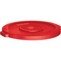 Waste Container Lid, Flat Lid, Plastic, Fits Container Size: 24" Dia. JM010 | Dickner Inc