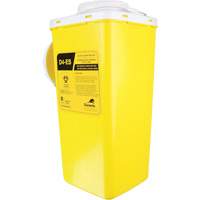 Biomedical Sharps Disposal Internal Container, 4 L Capacity Groupe Belzile Dickner