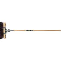 Street Broom, 18", X-Coarse, Synthetic Bristles Groupe Belzile Dickner