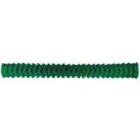 ColorCore Push Broom, Fine Bristles, 24", Polypropylene, Green Groupe Belzile Dickner
