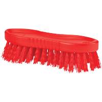 ColorCore Hand Brush, Stiff Bristles, 6" Long, Red Groupe Belzile Dickner