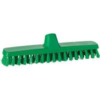 ColorCore Wall Brush, Stiff Bristles, 12" Long, Green Groupe Belzile Dickner