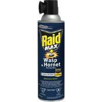 Mousse insecticide contre les gu&ecirc;pes et les frelons Raid Max, 500 g, Canette a&eacute;rosol, &agrave; base de solvant Groupe Belzile Dickner