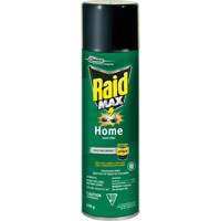 Insecticide pour insectes domestiques Raid Max, 500 g, Canette a&eacute;rosol, &agrave; base de solvant Groupe Belzile Dickner
