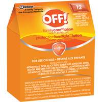 OFF! FamilyCare&reg; Insect Repellent, 7.5% DEET, Lotion, 6 g Groupe Belzile Dickner