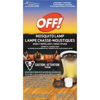 OFF! PowerPad&reg; Mosquito Repellent Lamp Refills, DEET Free, Refill, 1.644 g Groupe Belzile Dickner
