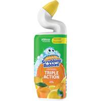Gel nettoyant &agrave; triple action Scrubbing Bubbles, 710 ml, Bouteille Groupe Belzile Dickner