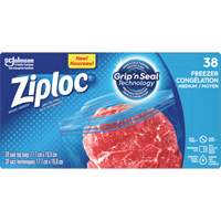 Ziploc<sup>®</sup> Freezer Bags JM308 | Dickner Inc