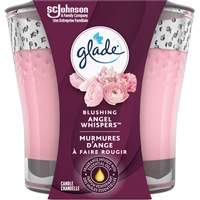 Chandelle en pot Glade, Murmures d'ange Groupe Belzile Dickner