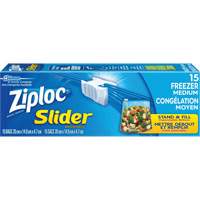 Ziploc<sup>®</sup> Slider Freezer Bags JM418 | Dickner Inc
