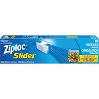 Ziploc<sup>®</sup> Slider Freezer Bags JM419 | Dickner Inc