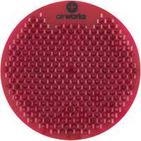 AirWorks&reg; Splash Free Urinal Screens Groupe Belzile Dickner