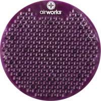 AirWorks&reg; Splash Free Urinal Screens Groupe Belzile Dickner