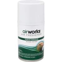 AirWorks&reg; Metered Air Fresheners, Tropical Tradewinds, Aerosol Can Groupe Belzile Dickner