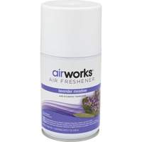 Désodorisant en aérosol à doses mesurées AirWorks<sup>MD</sup>, Pré de lavande, Canette aérosol JM613 | Dickner Inc
