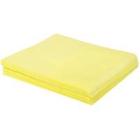 TaskBrand&reg; Medium-Duty Oil-Treated Duster, Polyester, Yellow Groupe Belzile Dickner