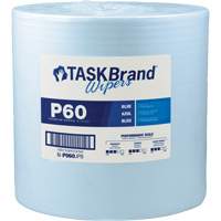 Chiffons de première qualité P60 TaskBrand<sup>MD</sup>, Tout usage, 13" lo x 12" la JM637 | Dickner Inc