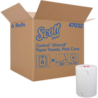 Scott&reg; Slimroll* Hard Roll Towel, 1 Ply, Standard, 580' L Groupe Belzile Dickner