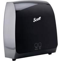 Distributeur de serviettes en rouleaux durs Scott Pro, &eacute;lectronique/Sans contact, 12,66" la x 9,18" p x 16,44" h Groupe Belzile Dickner