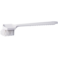 Brosse &agrave; chaudron &agrave; manche long, 20" l, Soies Polypropyl&egrave;ne, Blanc Groupe Belzile Dickner