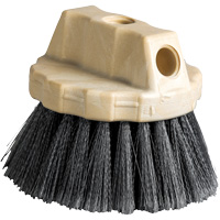 Flagged Window Brush, 5" L, Polypropylene Bristles, Grey Groupe Belzile Dickner