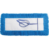 Static-H Dust Mop, Tie-On Style, Nylon, 18" L x 5" W Groupe Belzile Dickner