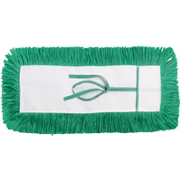 Vadrouille &agrave; &eacute;pousseter Static-H, Style &agrave; attacher, Nylon, 18" lo x 5" la Groupe Belzile Dickner