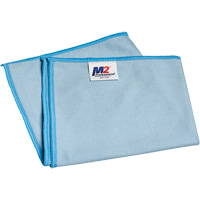 Window Cleaning Cloth, Microfibre, Blue Groupe Belzile Dickner