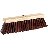 Balai-brosse de rue, 14", Extra-ferme, Soies Polypropyl&egrave;ne Groupe Belzile Dickner