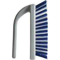 Nail Cleaning Brush, 4" L, Synthetic Bristles, Blue/White JM956 | Dickner Inc