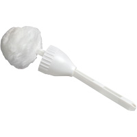Cleaning Swab with Cup, 14-1/2" L, Acrylic Bristles, White JM969 | Dickner Inc
