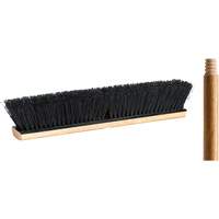 Balai-brosse avec manche, 18", Moyen, Soies Tampico Groupe Belzile Dickner