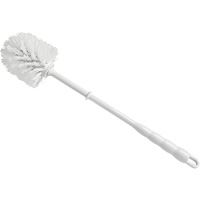 Bowl Brush, 15-1/2" L, Polypropylene Bristles, Red/White Groupe Belzile Dickner
