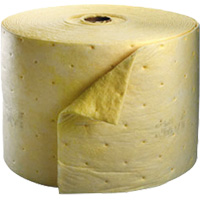 Chemical Sorbent Roll, Heavyweight, 150' L x 15.25" W, 35.9 gal Absorbancy Groupe Belzile Dickner