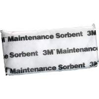 Maintenance Sorbent Pillow, Oil Only, 15" L x 7" W, 12.6 gal Absorbency/Pkg. Groupe Belzile Dickner