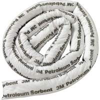 Petroleum Sorbent Mini-Boom, Oil Only, 1' L x 3" W, 15.7 gal Absorbancy Groupe Belzile Dickner