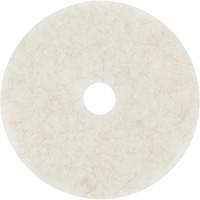 Tampon de m&eacute;lange naturel, 17", Brunissage, Blanc Groupe Belzile Dickner